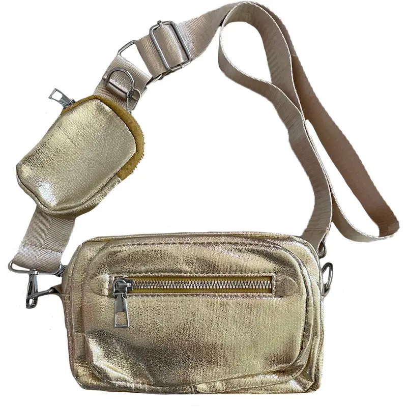 Bow's By Stær Gold Isla Bag 1