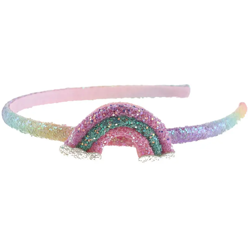 Bow's By Stær Multi Rainbow Headband 1