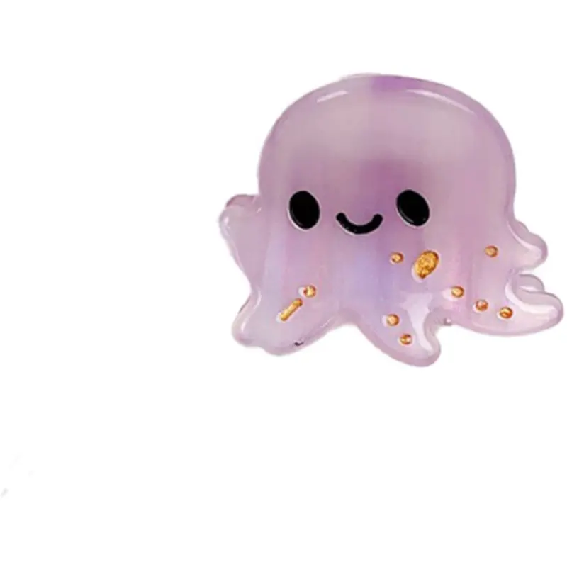 Bow's By Stær Purple Mini Octopus Hair Clip 1