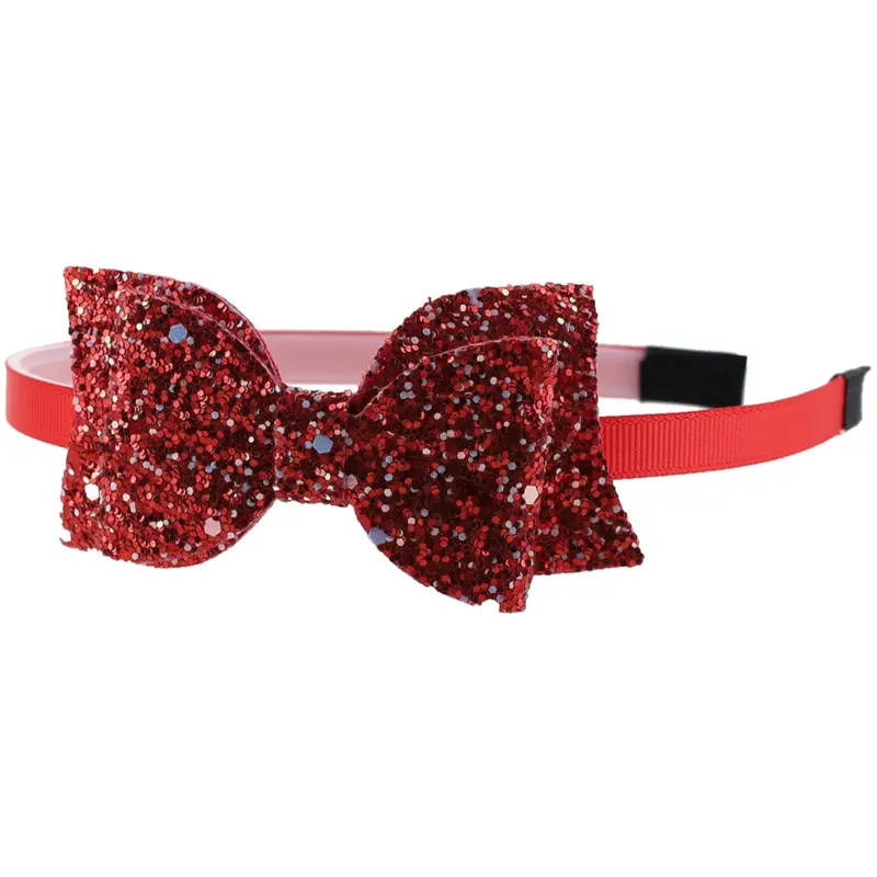 Bow's By Stær Red Bow Hairband 1