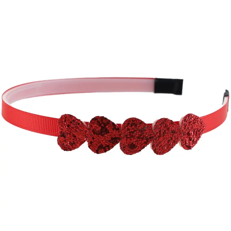Bow's By Stær Red Heart Headband 1