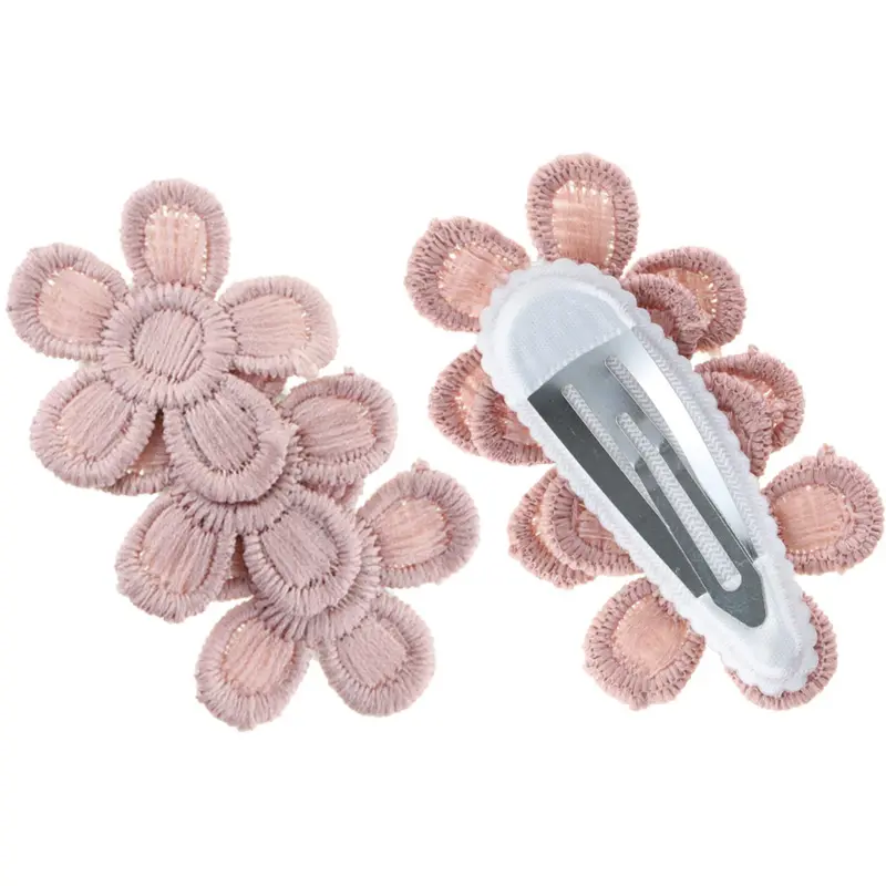 Bow's By Stær Rosa Dahlia Hair Clip (2 Pack) 1
