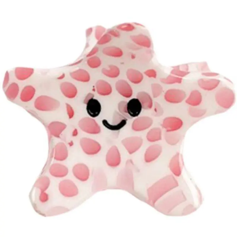 Bow's By Stær White/Rose Mini Starfish Hair Clip 1