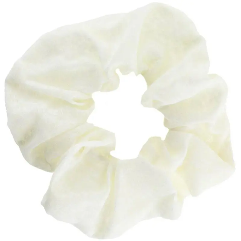 Bow's By Stær White Vibe Scrunchie 1