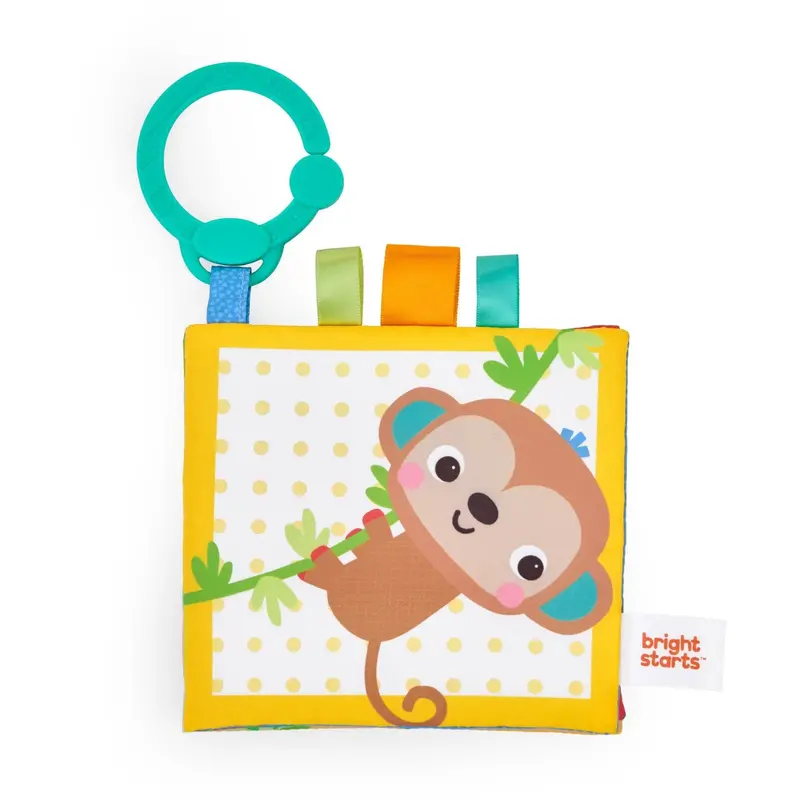 Bright Starts Bright Starts™ Safari Buddies™ Soft Book 1