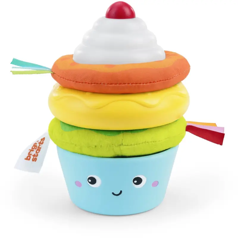 Bright Starts Cupcake Tower™ Stacking Toy With Teether 1