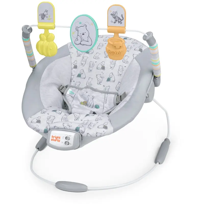 Bright Starts Disney Winnie The Pooh Classic Pals™ Vibrating Bouncer 1