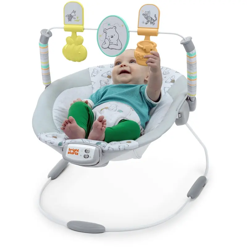 Bright Starts Disney Winnie The Pooh Classic Pals™ Vibrating Bouncer 2