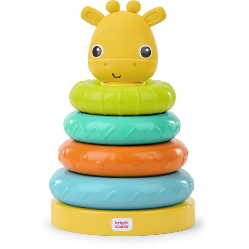 Bright Starts Giraffe Tower™ Stacking Toy 1