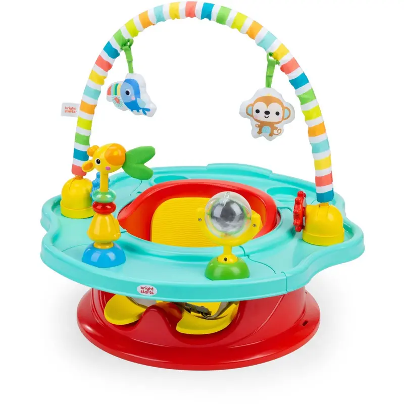 Bright Starts Superseat® Playful Paradise™ 3-In-1 Seat 1