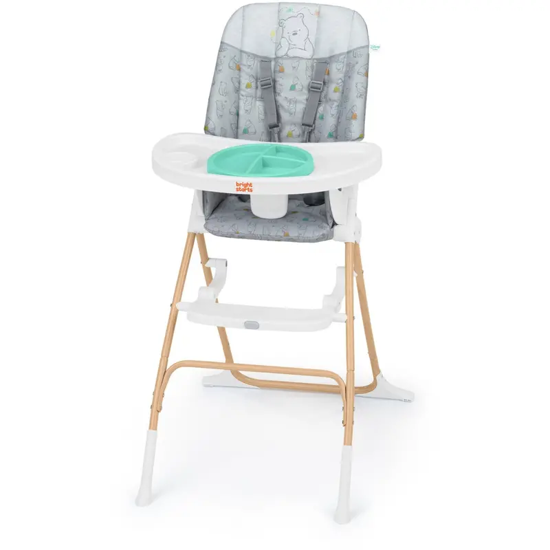 Bright Starts Winnie The Pooh Classic Pals™ Compact Folding High Chair 1