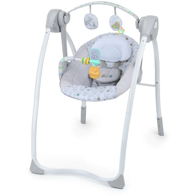Bright Starts Winnie The Pooh Classic Pals™ Milestone Swing 1