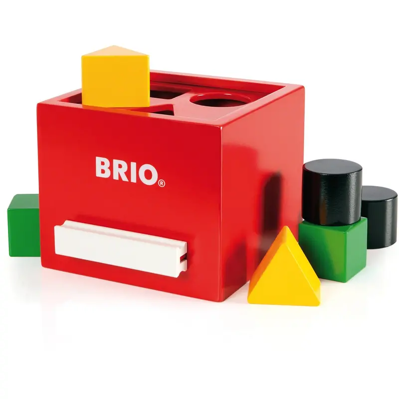 Brio® 30148 Putteboks, Rød 1