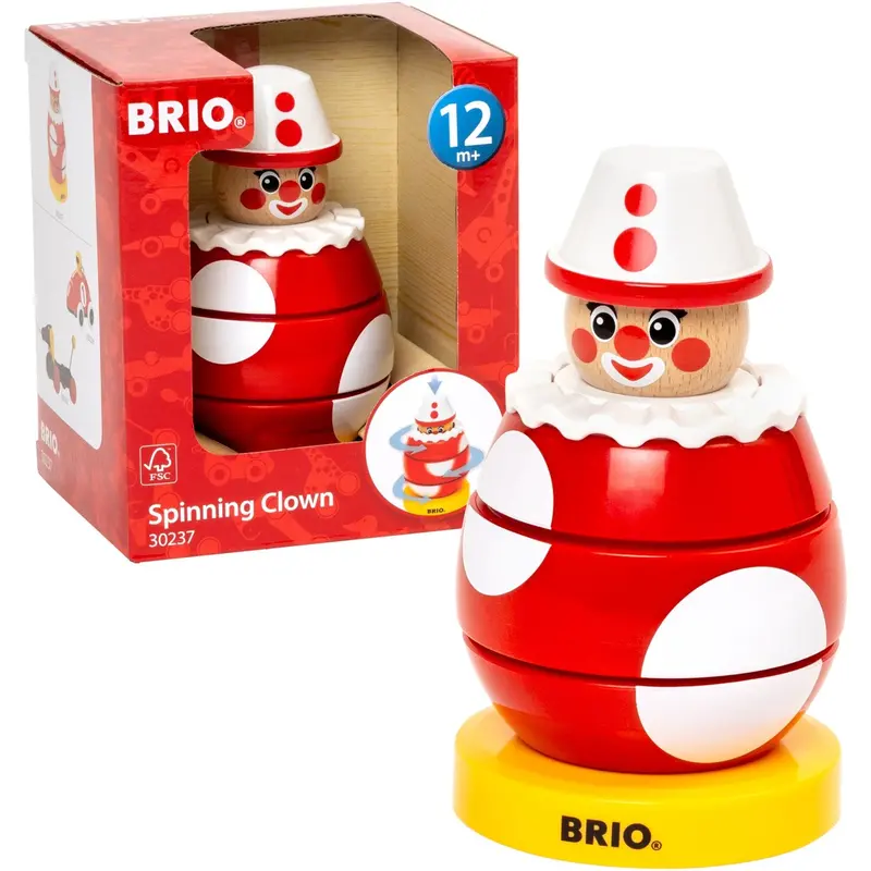 Brio® 30237 Snurrende Klovn 1