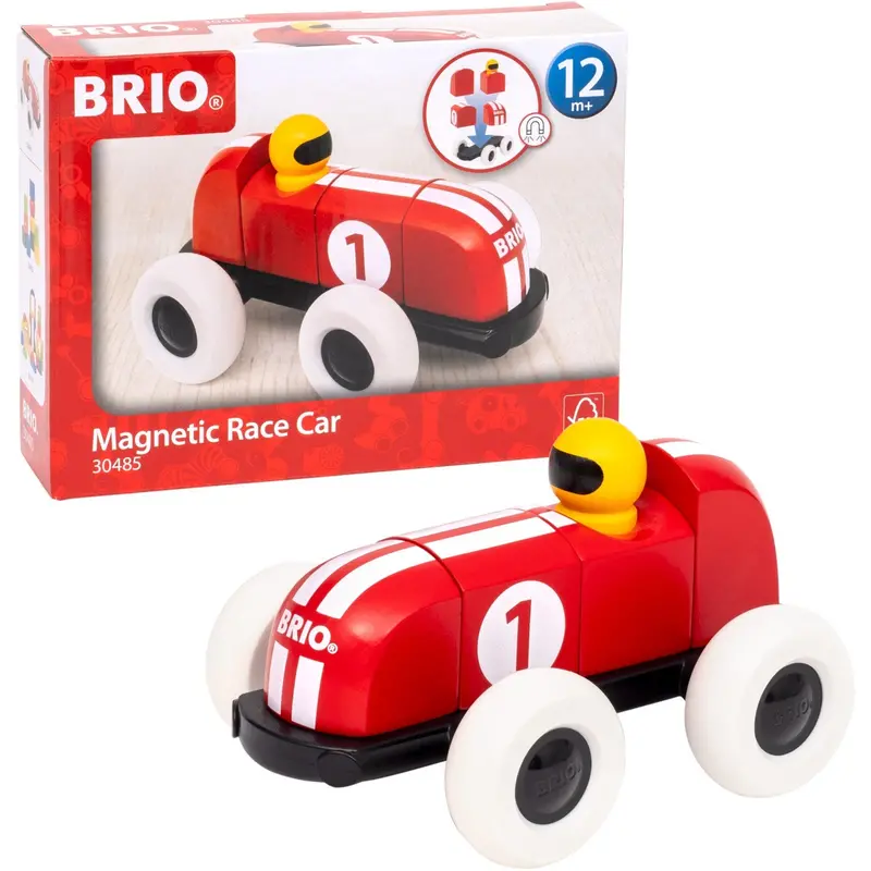 Brio® 30485 Magnetisk Racerbil 1