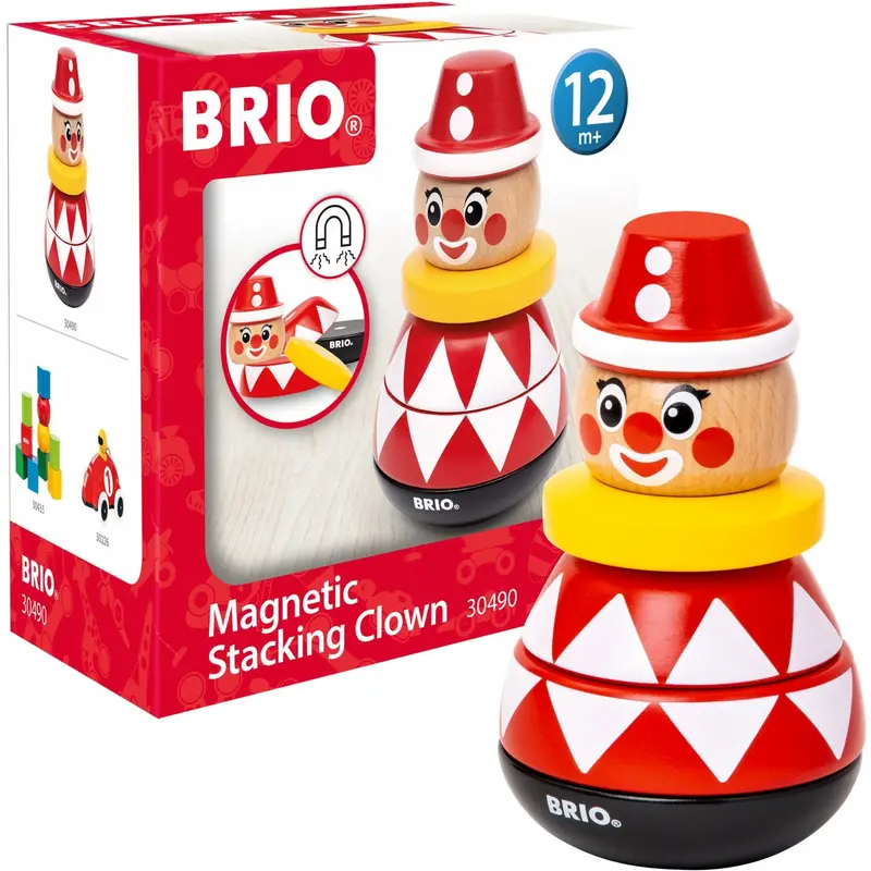 Brio® 30490 Magnetisk Stableklovn 1