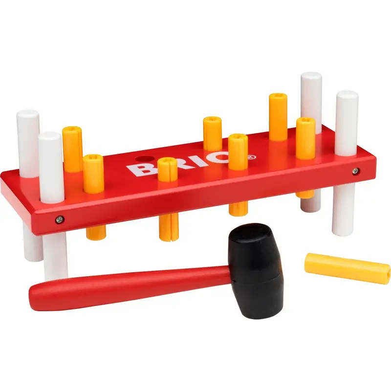 Brio® 30525 Hammerbræt, Rødt 1