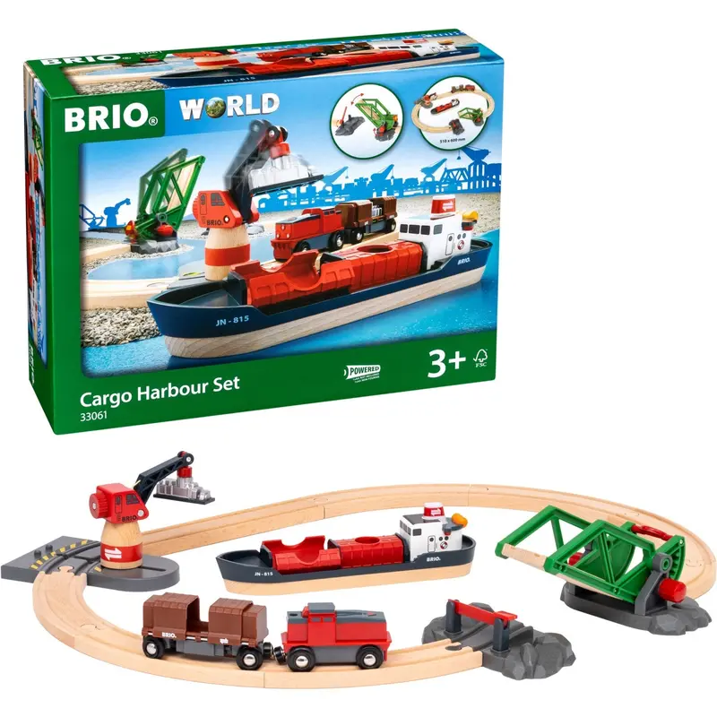 Brio® 33061 Togbane, Havnesæt 1