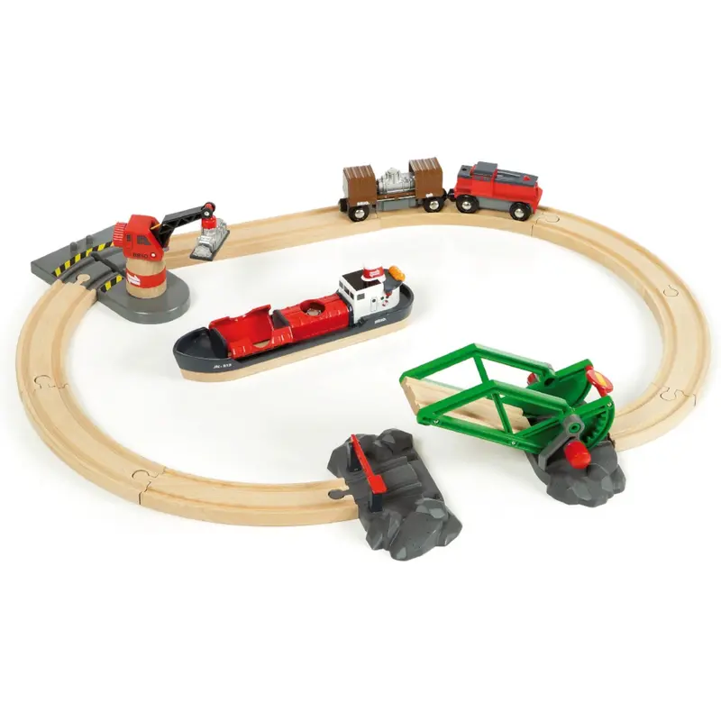 Brio® 33061 Togbane, Havnesæt 2