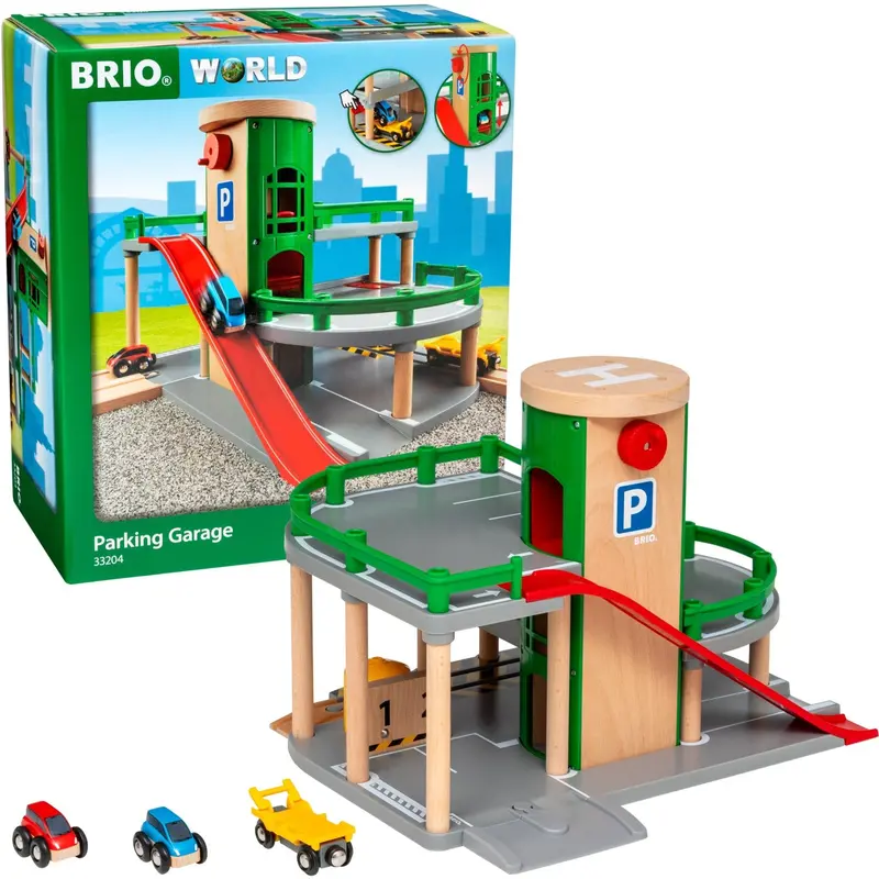 Brio® 33204 Parkeringshus 1