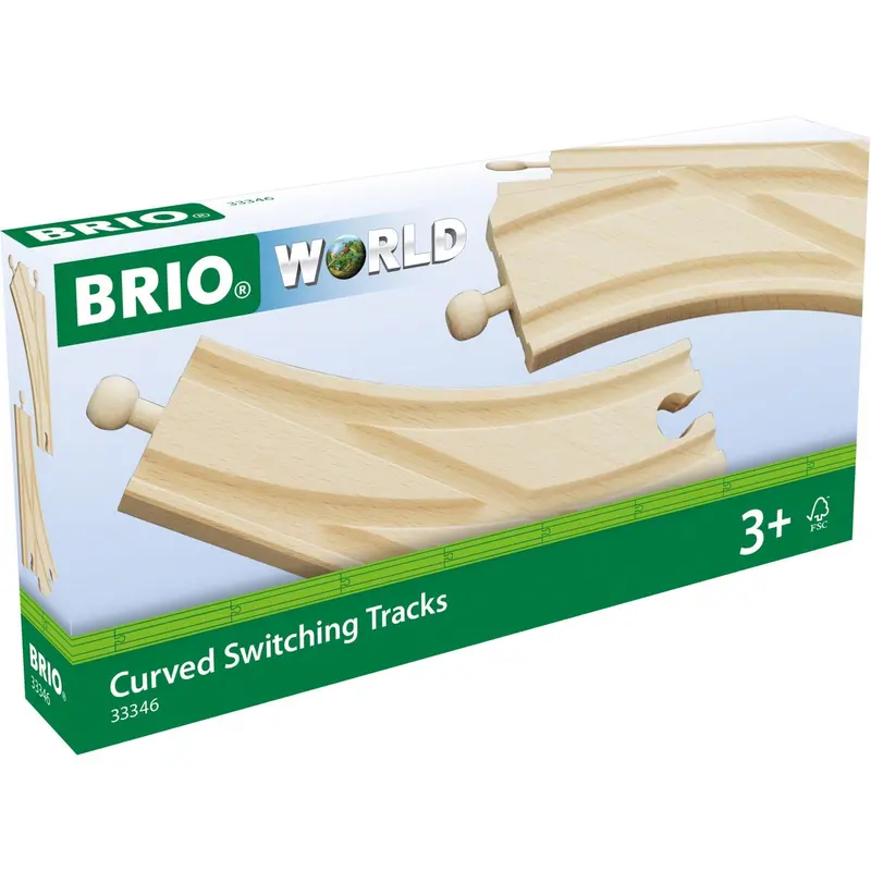 Brio® 33346 Buede Sporskift 1