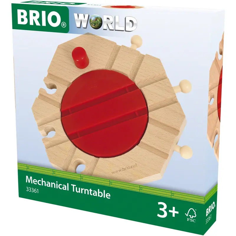 Brio® 33361 Mekanisk Drejeskive 1
