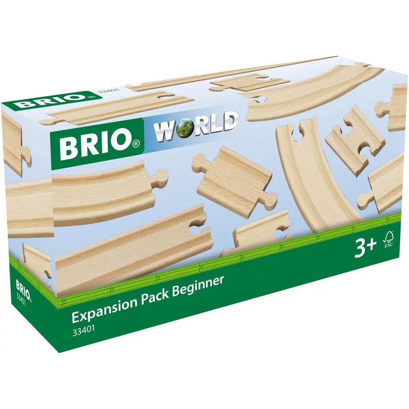 Brio® 33401 Skinnesæt, 11 Dele 1