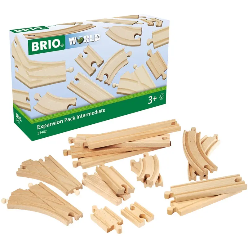 Brio® 33402 Skinnesæt, 16 Dele 1