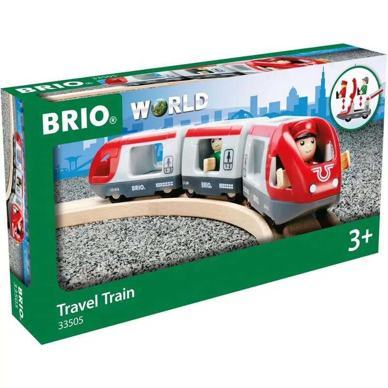Brio® 33505 Passagertog 1