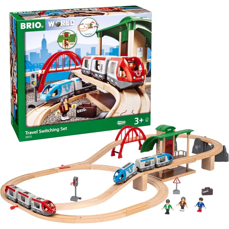 Brio® 33512 Togbane, Stor, På Rejse 1