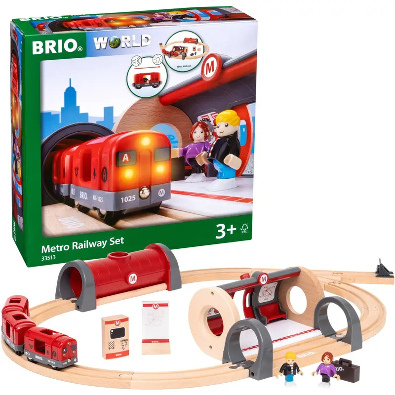 Brio® 33513 Togbane, Metro 1