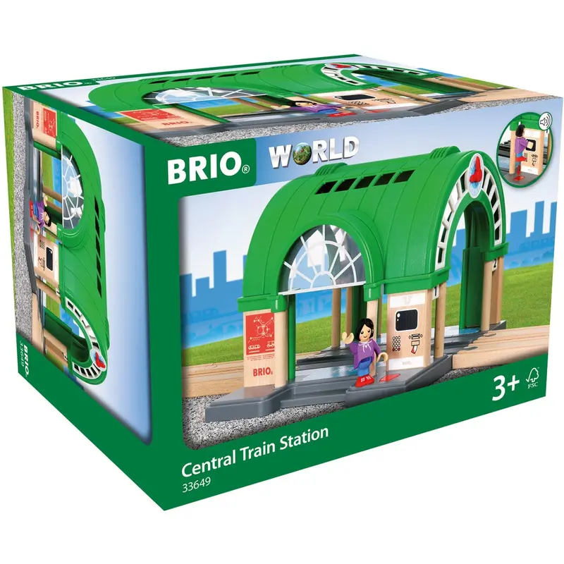 Brio® 33649 Togstation 1