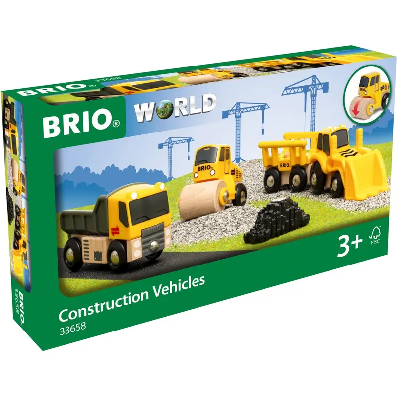 Brio® 33658 Byggekøretøjer 1