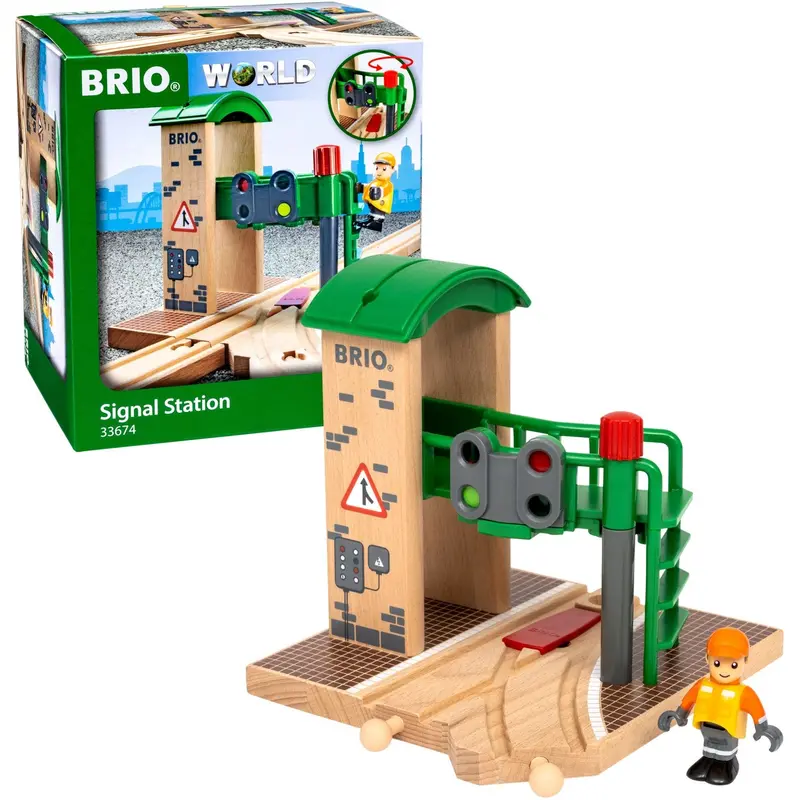 Brio® 33674 Signalpost 1