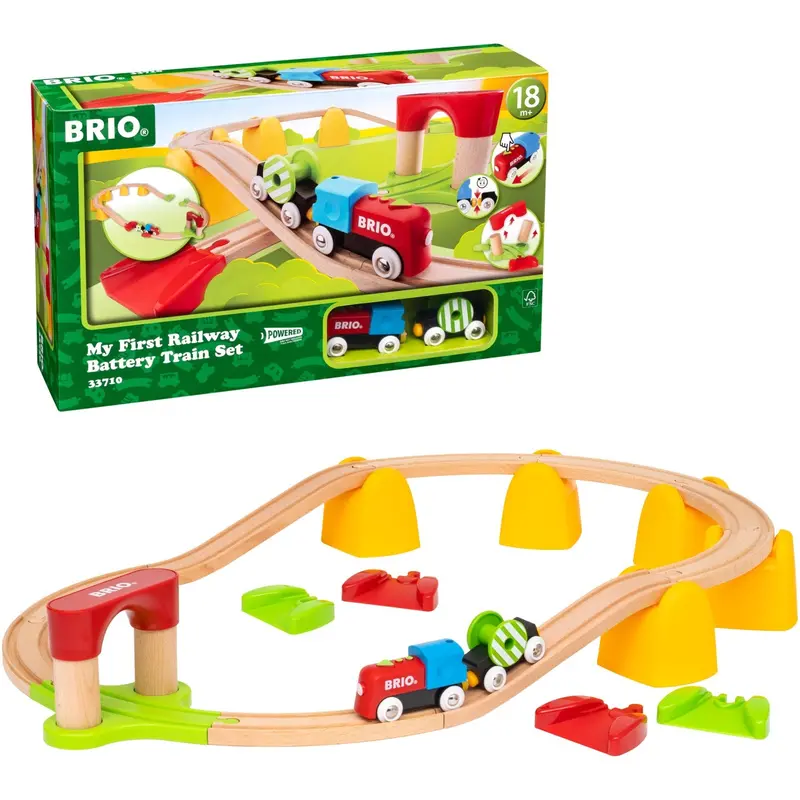 Brio® 33710 Min Første Togbane, Batteritog 1