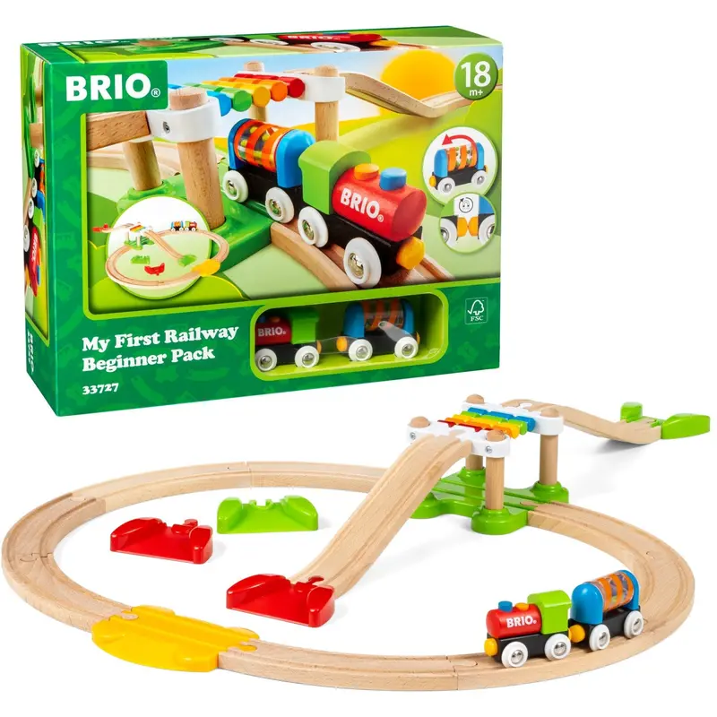 Brio® 33727 Min Første Togbane, Udvidet 1