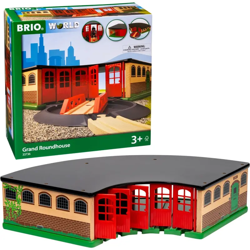 Brio® 33736 Stor Remise 1