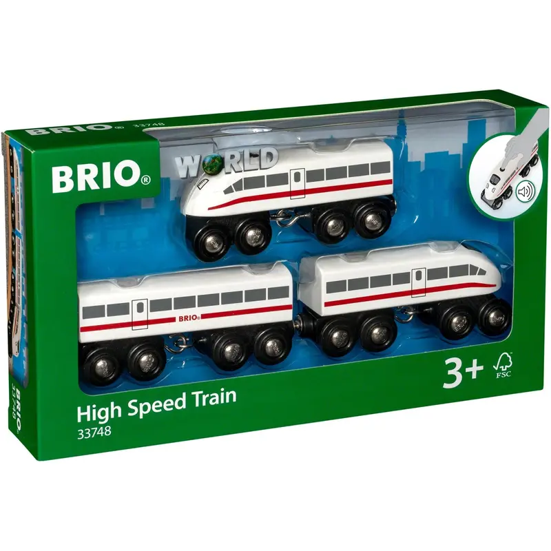 Brio® 33748 Højhastighedstog Med Lyd 1