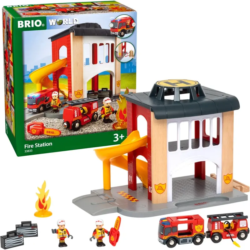 Brio® 33833 Brandstation 1