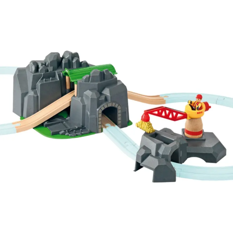 Brio® 33889 Kran- And Bjergtunnel 2