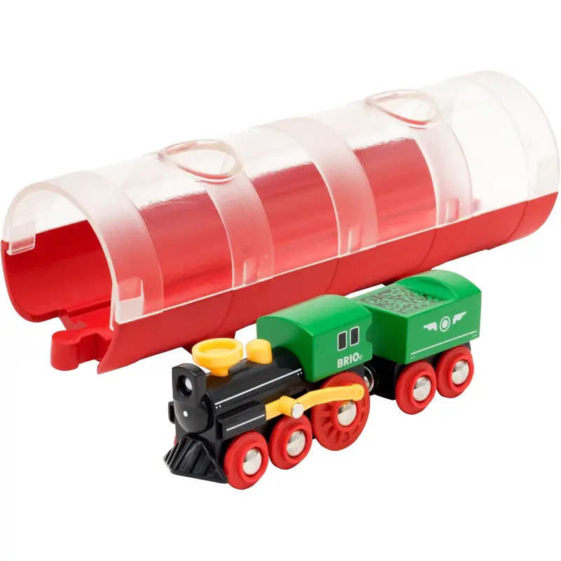 Brio® 33892 Damplokomotiv And Tunnel 1