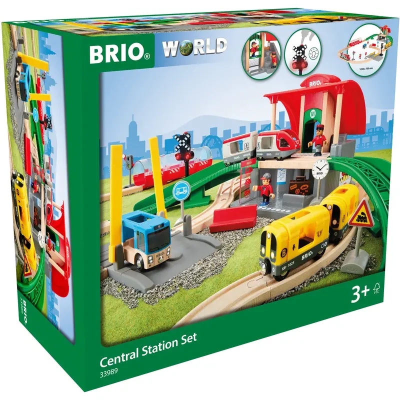Brio® 33989 Centralstation Sæt 1