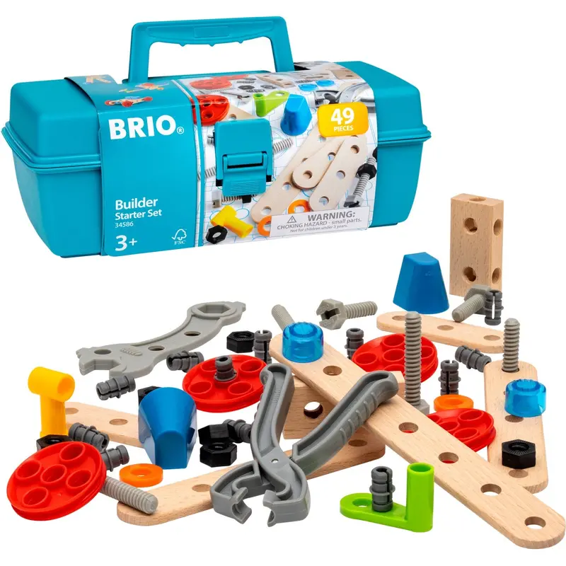 Brio® 34586 Builder Startsæt 1