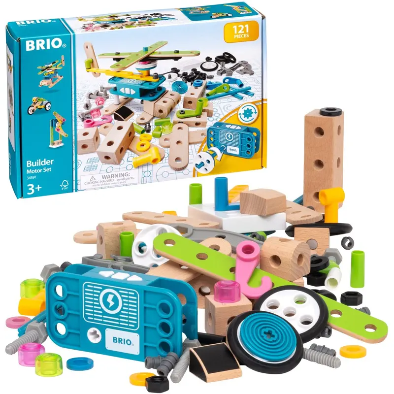 Brio® 34591 Builder Motor Sæt 1