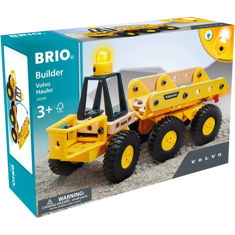 Brio® 34599 Builder Volvo Hauler 1