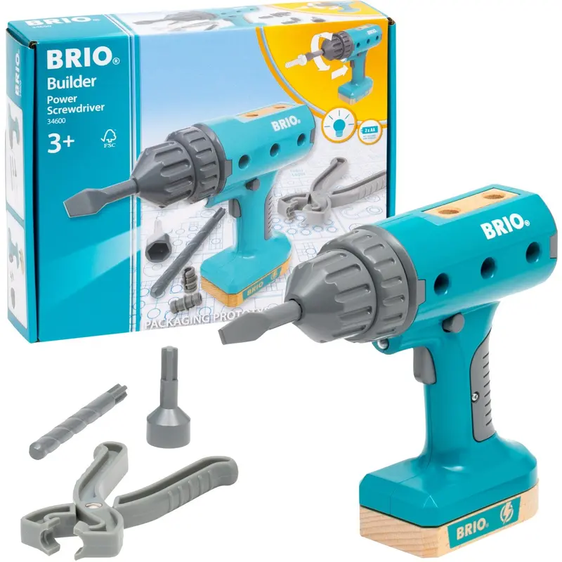 Brio® 34600 Builder, Power Screwdriver 1