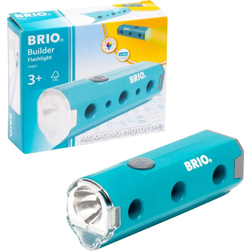 Brio® 34601 Builder, Flashlight 1