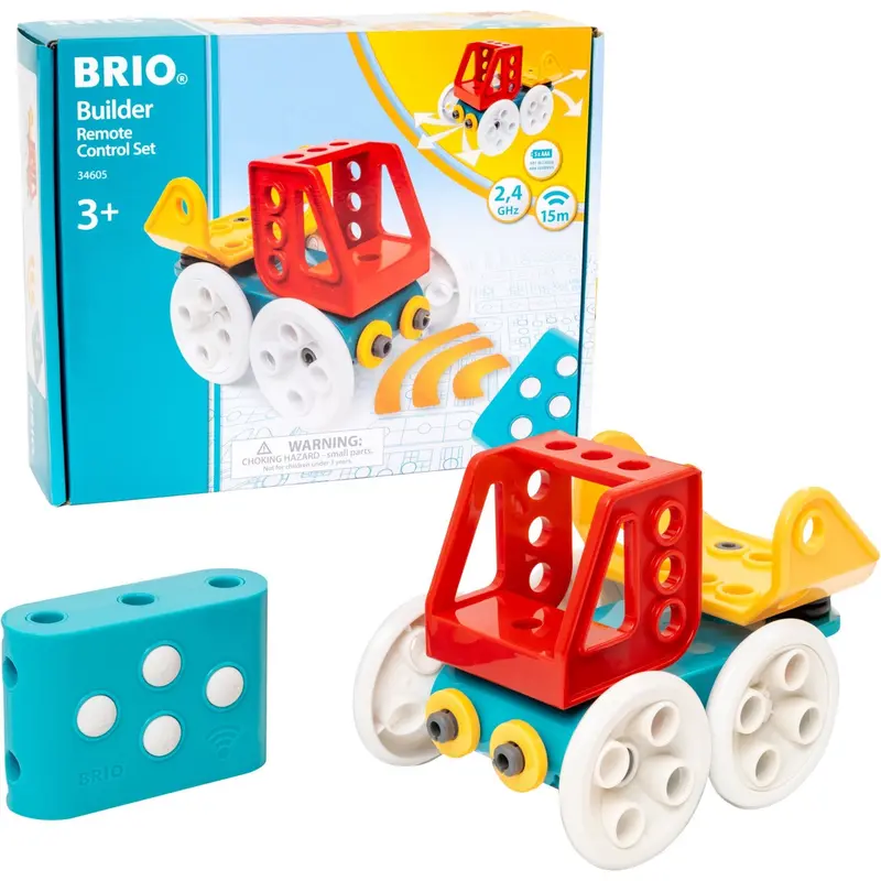 Brio® 34605 Builder Fjernbetjeningssæt 1