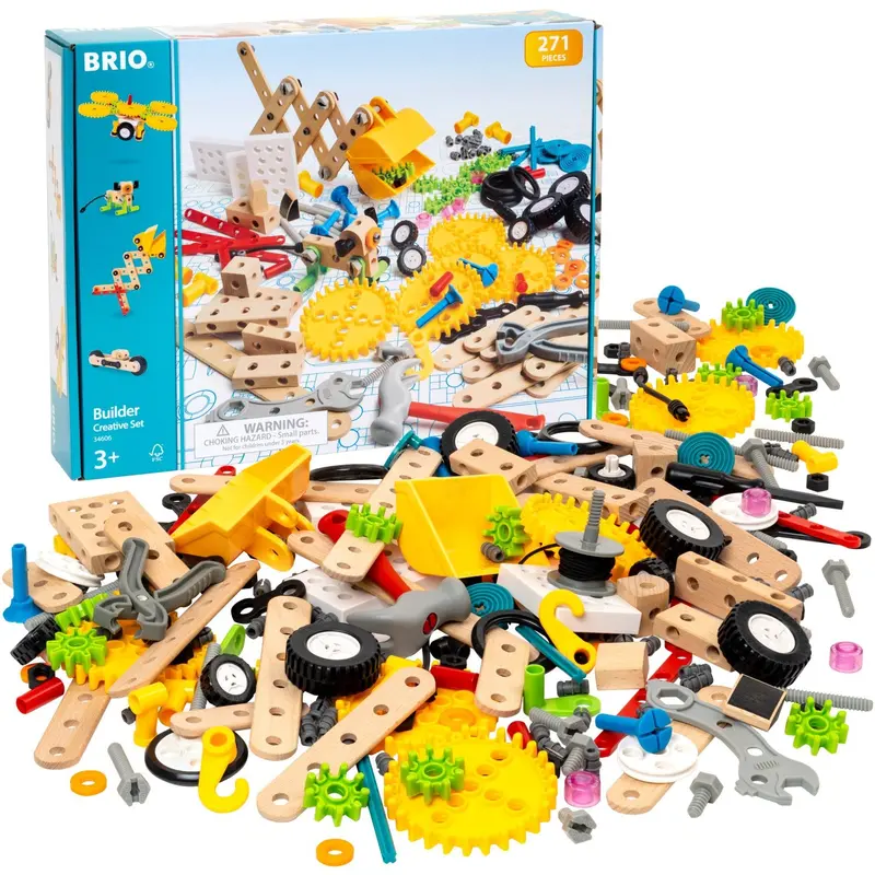 Brio® 34606 Builder Kreativt Sæt 1
