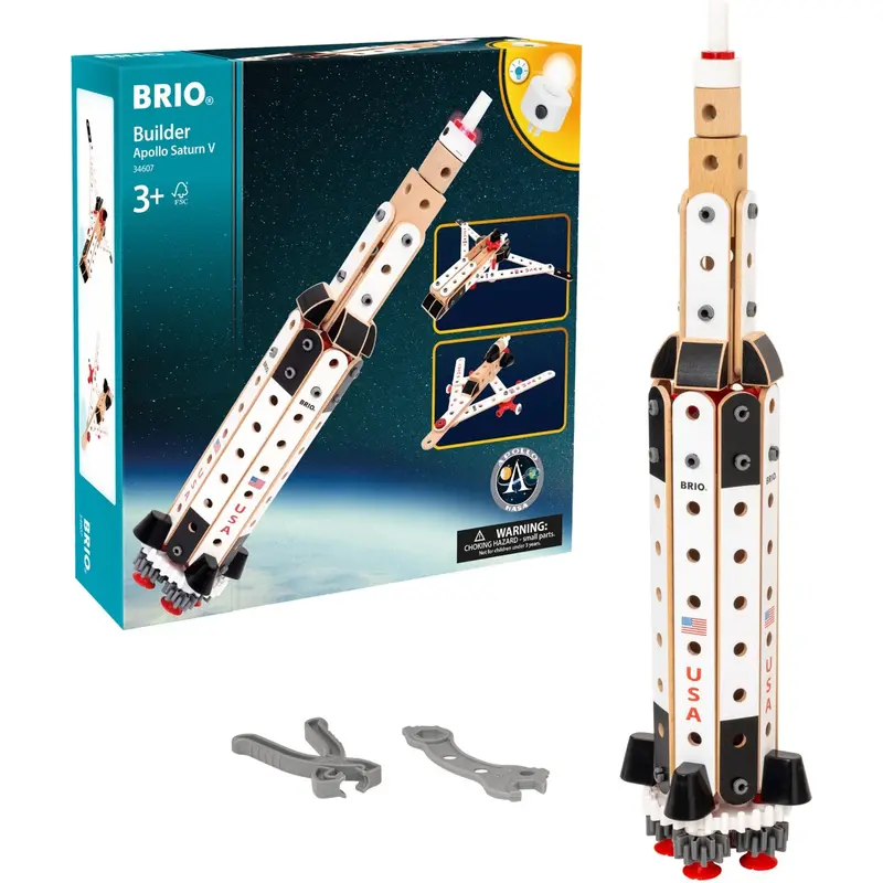 Brio® 34607 Builder Apollo Saturn V 1